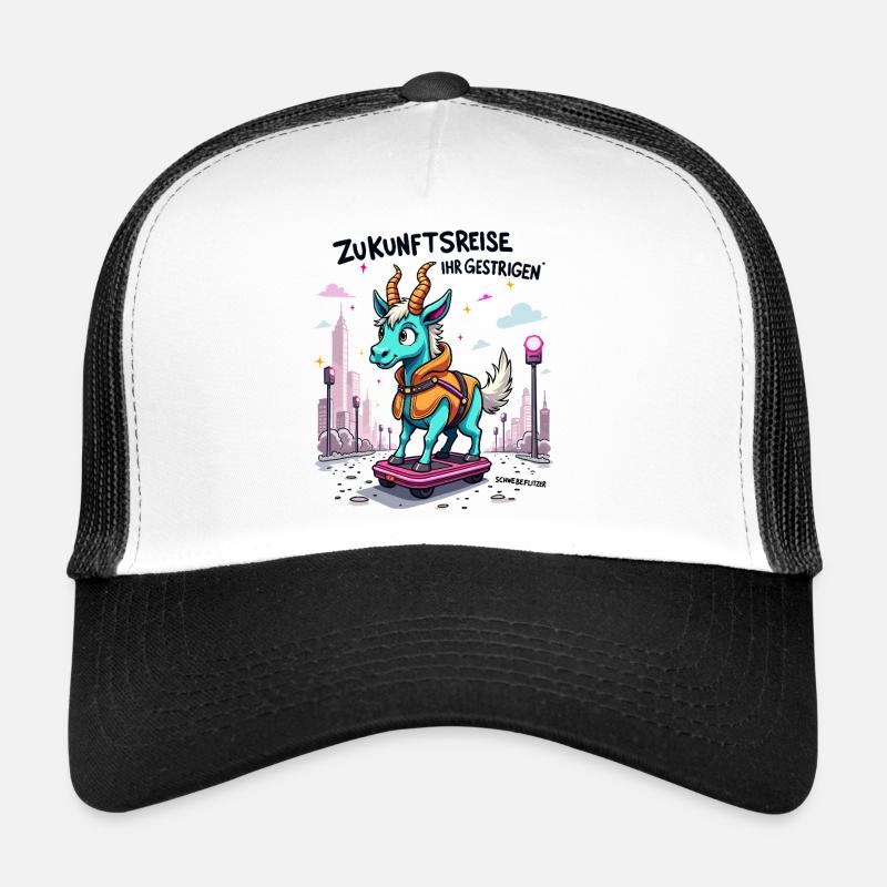 Goat Roller Board Speedster Trucker Cap