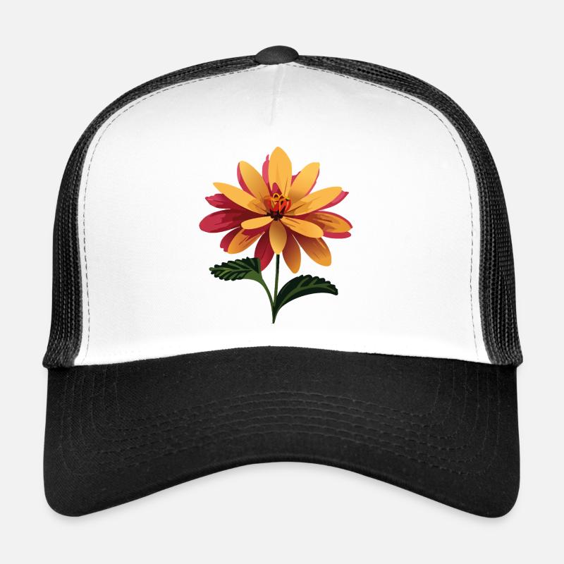 Blumenarrangement Sommerstimmung Trucker Cap