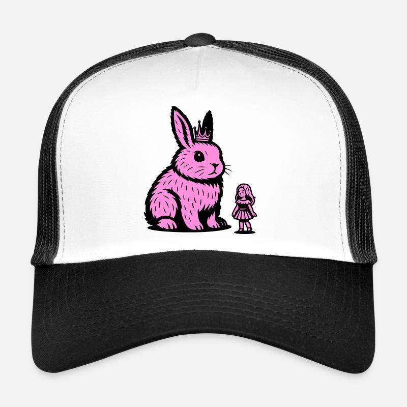 Bunny Princess Trucker Cap