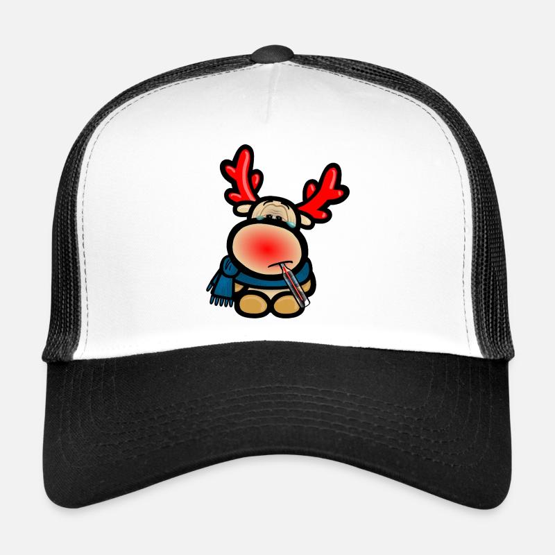 Renne Elmondo a la grippe Casquette trucker 
