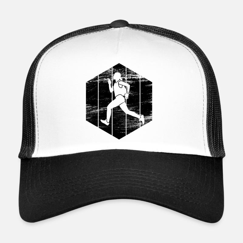 Läuferin Trucker Cap