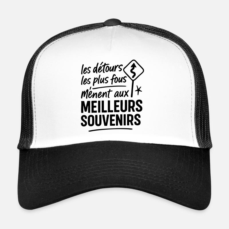 Illustration Éco-Responsable Nature Casquette trucker 