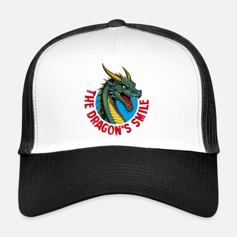 Dragon qui sourit Casquette trucker 