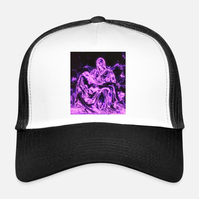 La piété Casquette trucker 