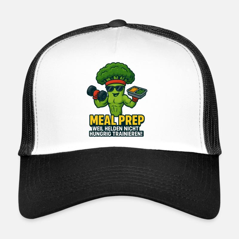 Préparation de repas Brocoli Casquette trucker 