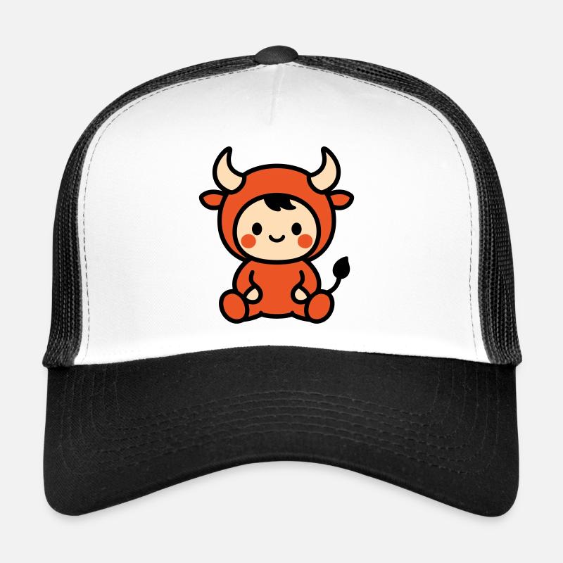 Mignon Astro Taureau Casquette trucker 