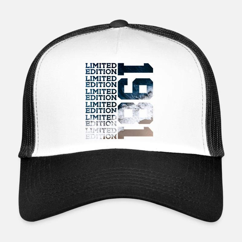 ÉDITION LIMITÉE 1981 45 ANS 45 ANS Casquette trucker 