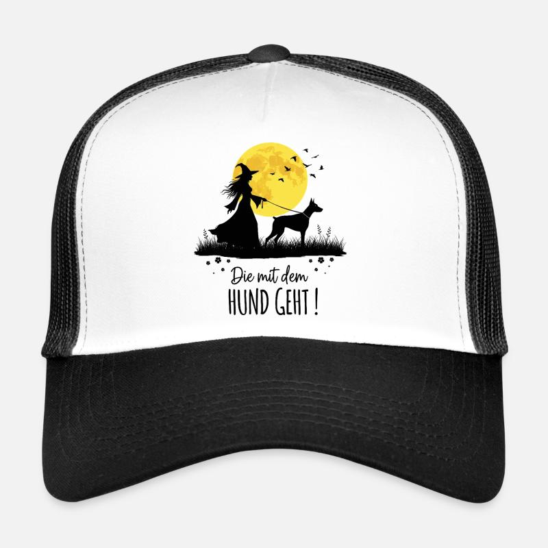 Die mit dem Dobermann geht ! Trucker Cap