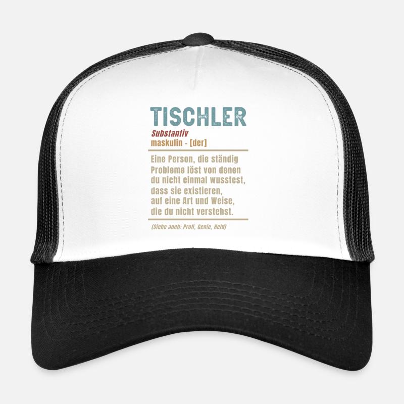 Carpenter Definition Carpenter Meaning Craft Trucker Cap