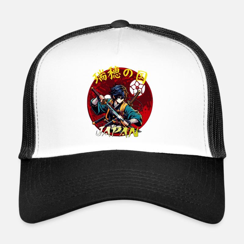 Samurai Kids Trucker Cap