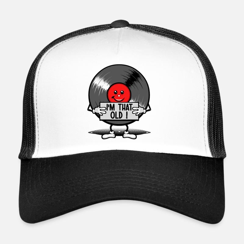 Aussi vieux qu’un record Casquette trucker 
