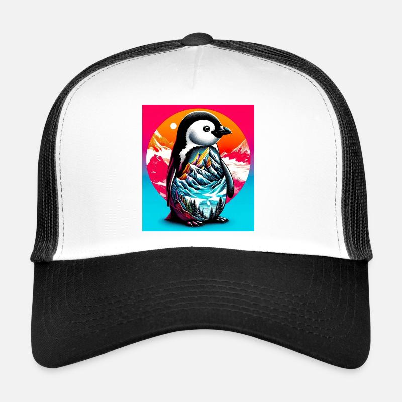 penguin Trucker Cap