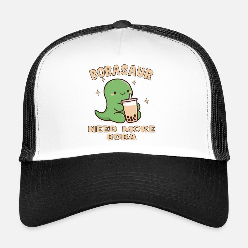BOBA SAUR Mignon Casquette trucker 