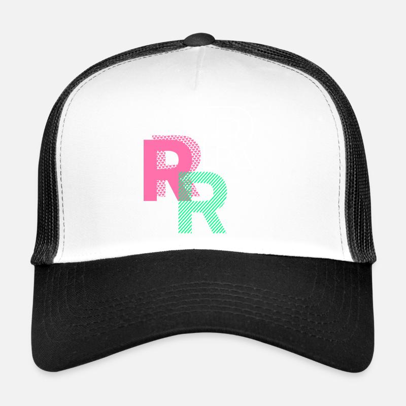 Buchstabe R Trucker Cap