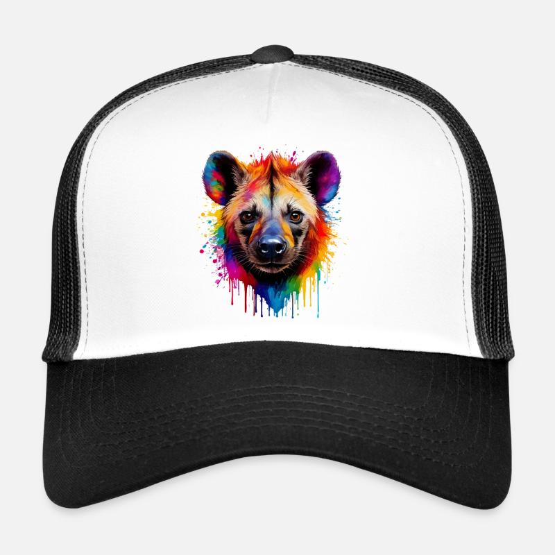 Regenbogenhund Portrait Trucker Cap
