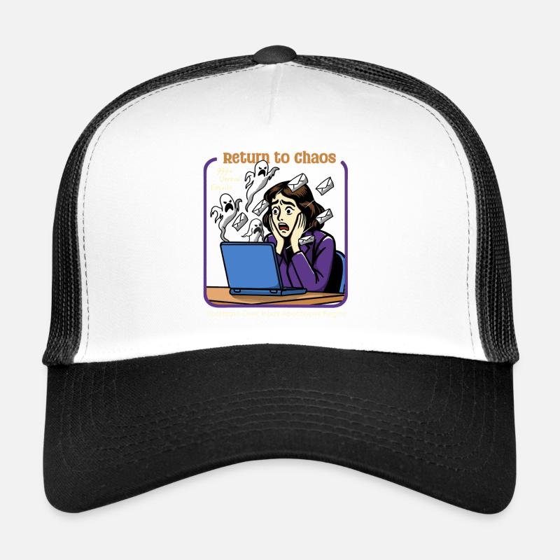 Retour au Chaos Casquette trucker 