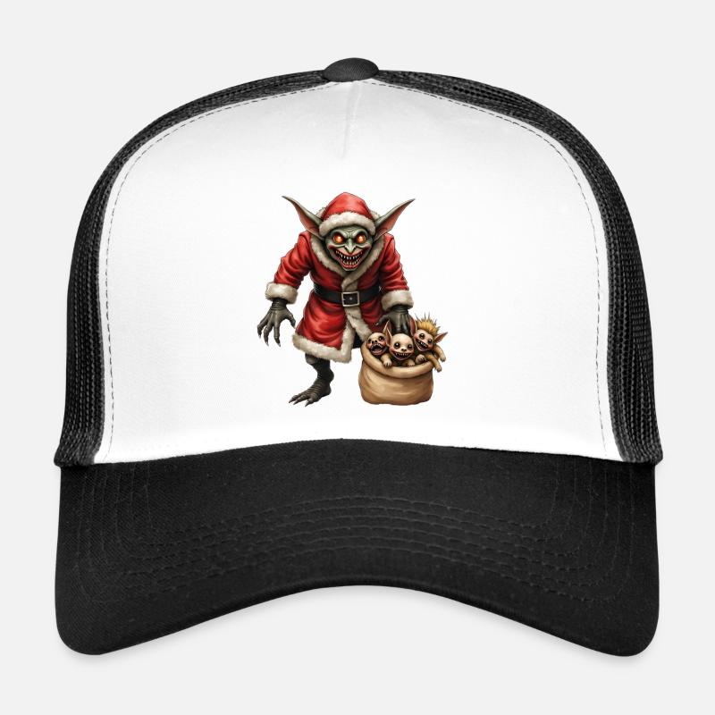 Gobelin de Noël avec des créatures Casquette trucker 