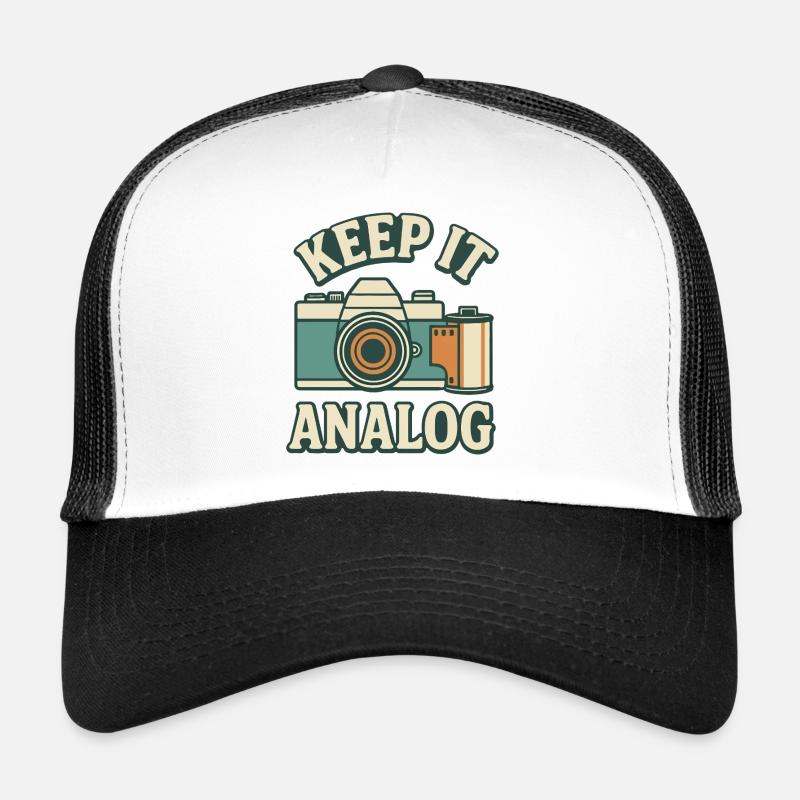 Bleib analog Trucker Cap
