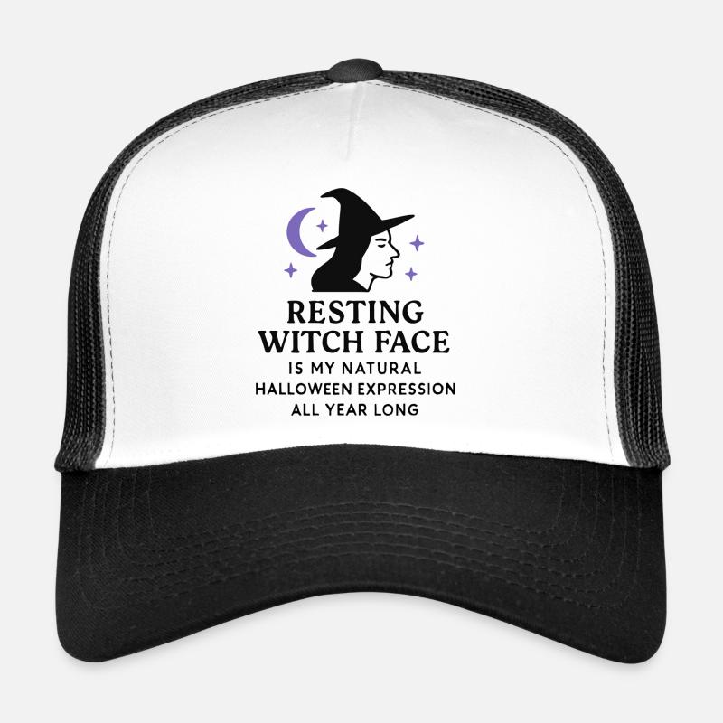 Halloween - Hexe Trucker Cap
