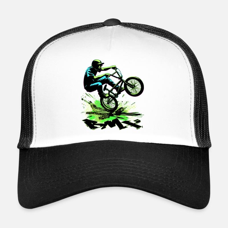Vélo BMX Casquette trucker 