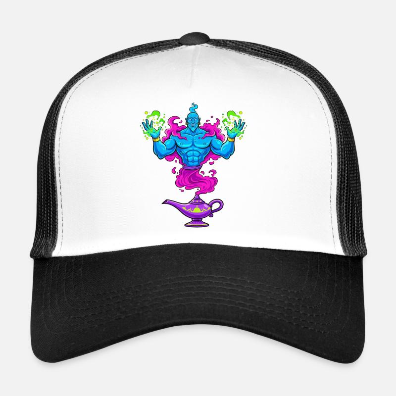 Fantôme de la lampe Casquette trucker 