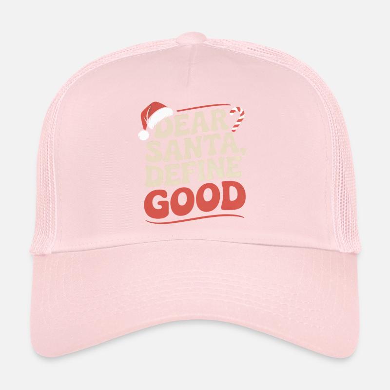 design de Noël sarcastique Casquette trucker 
