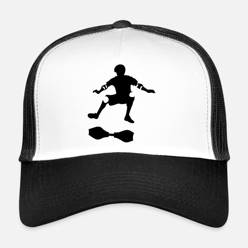 Planche de rue Casquette trucker 