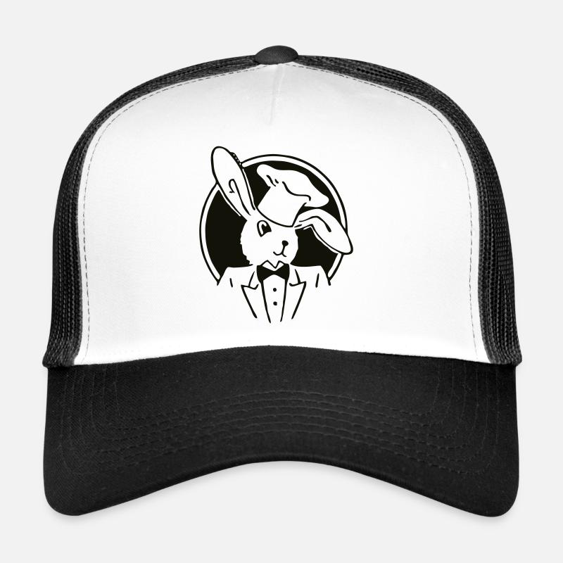 Rabbit wear hat Trucker Cap