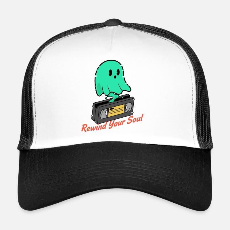 Ghost Cassette Rewind Your Soul Casquette trucker 