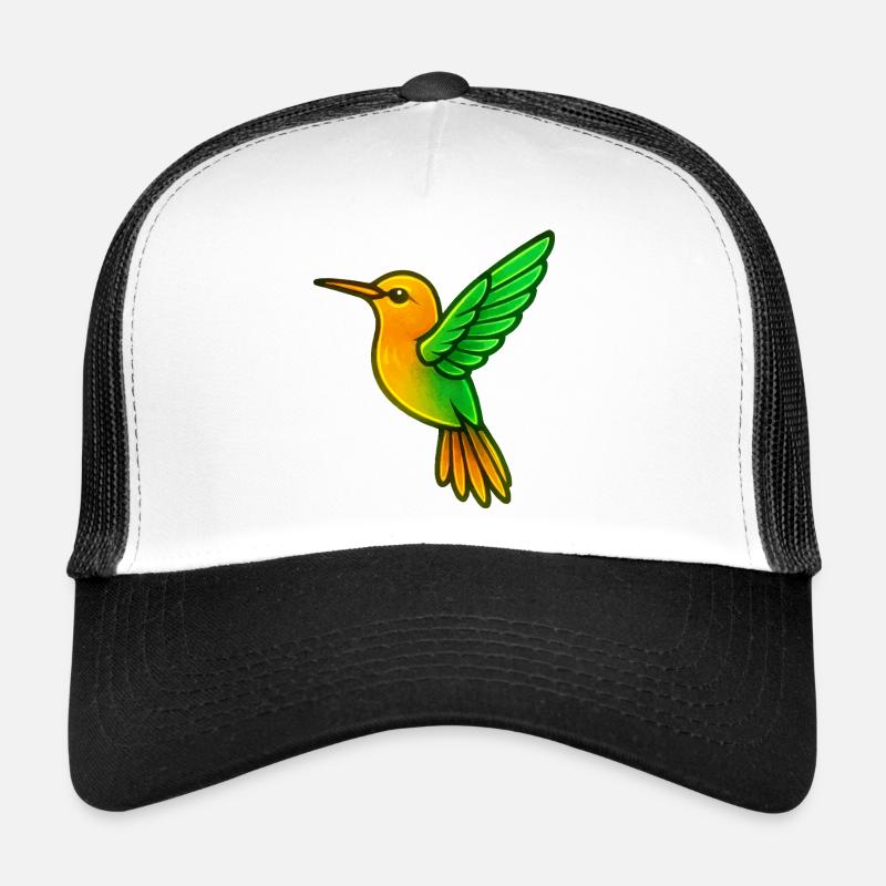 Hummingbird Bird Trucker Cap