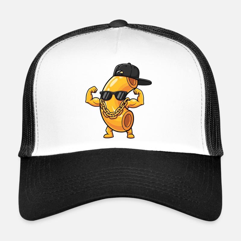 Idée de cadeau amusant pour le macaronis au fromage Casquette trucker 