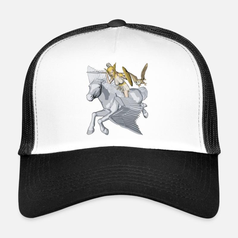 Athene und Pegasus Trucker Cap