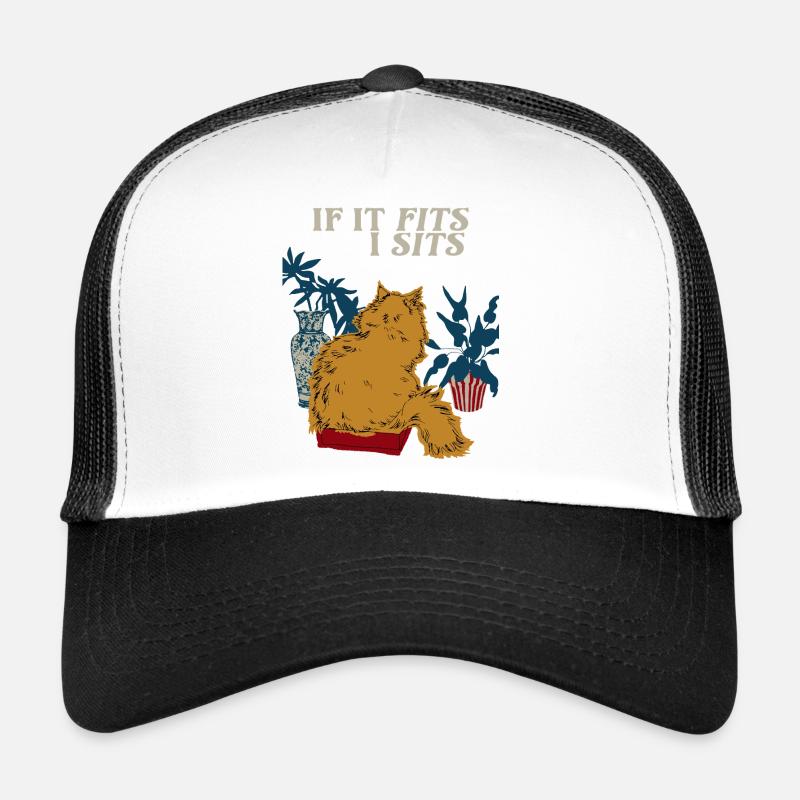 IF IT FITS I SITS Trucker Cap