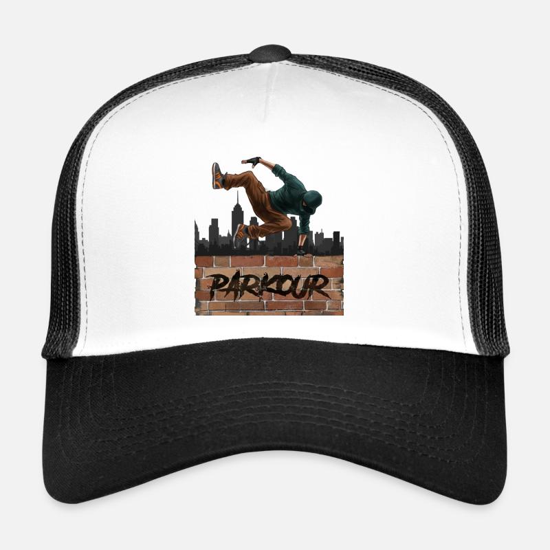 Parkour Casquette trucker 