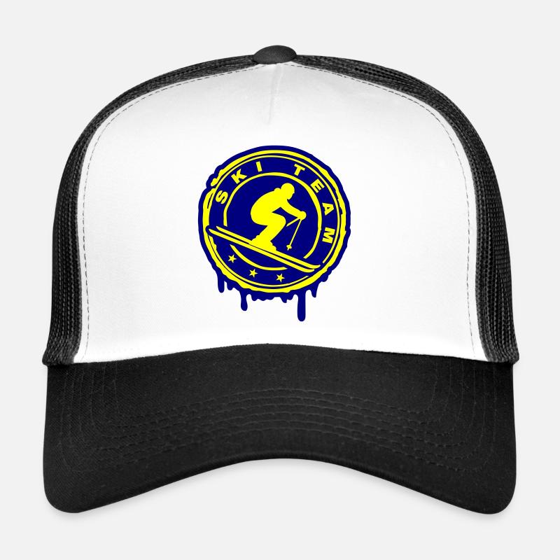 Équipe de ski Casquette trucker 