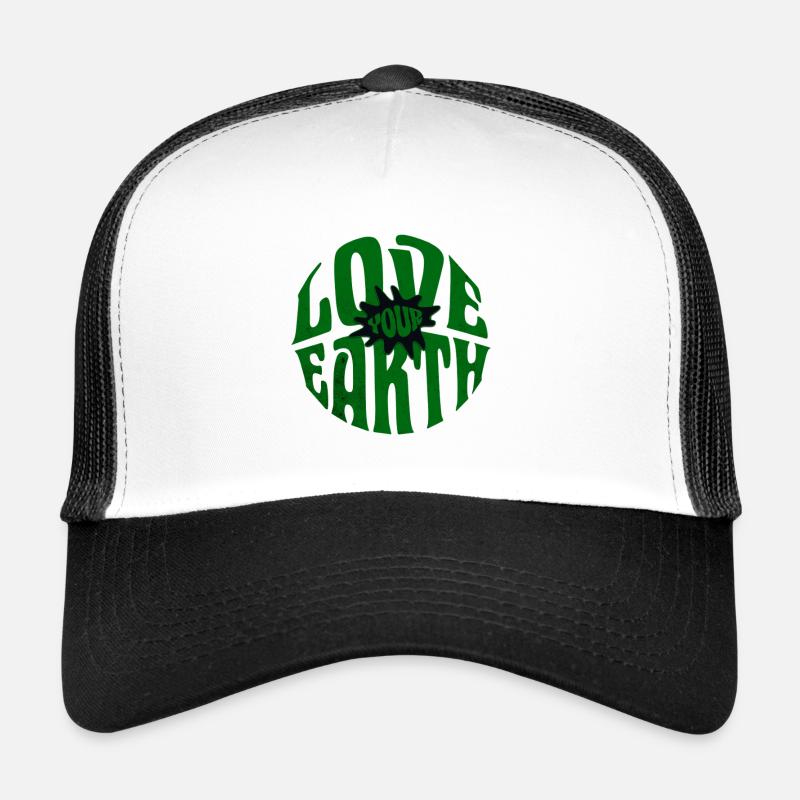 Love Your Earth – Environment Retro Style Trucker Cap
