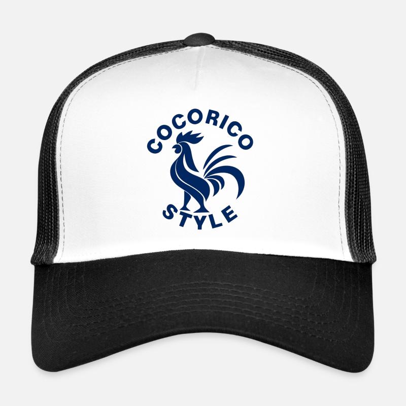 Cocorico-Stil Trucker Cap