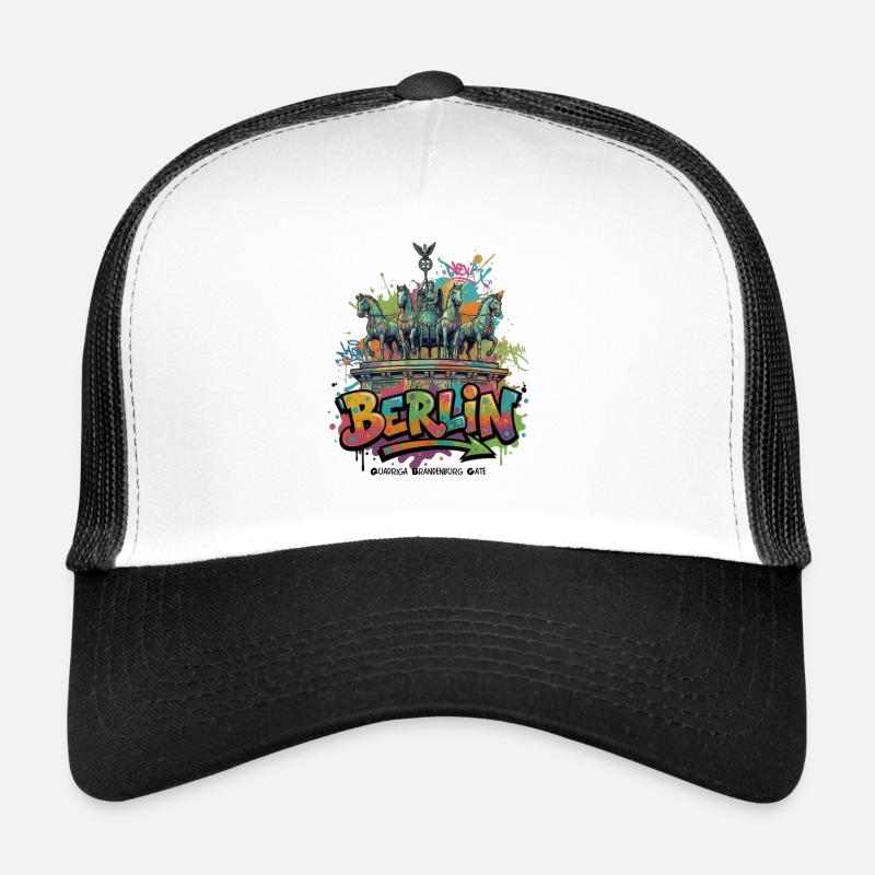 Quadriga Berlin – Hoffnung über dem Tor  Trucker Cap