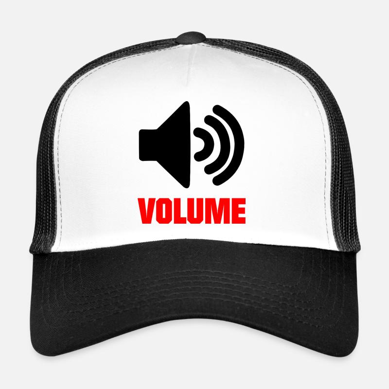 speaker volume Trucker Cap