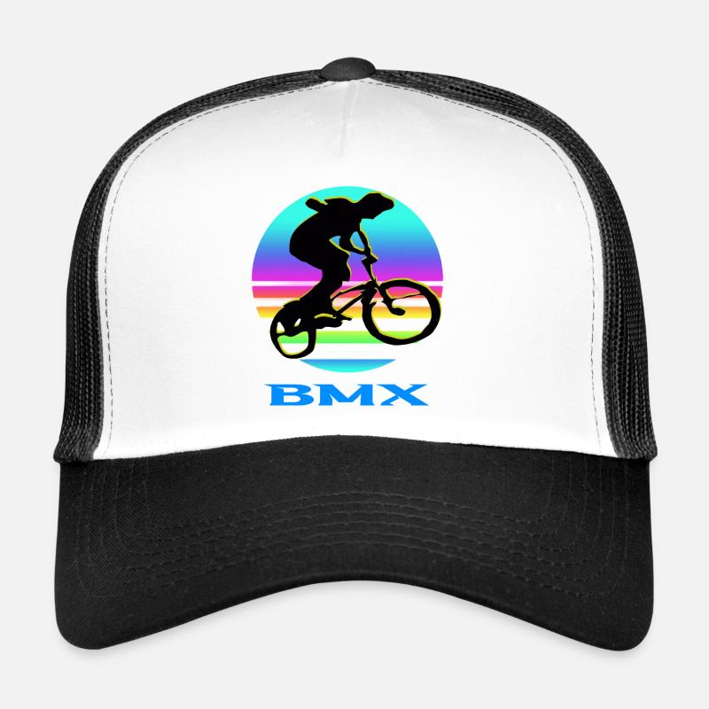 Vélo BMX Casquette trucker 
