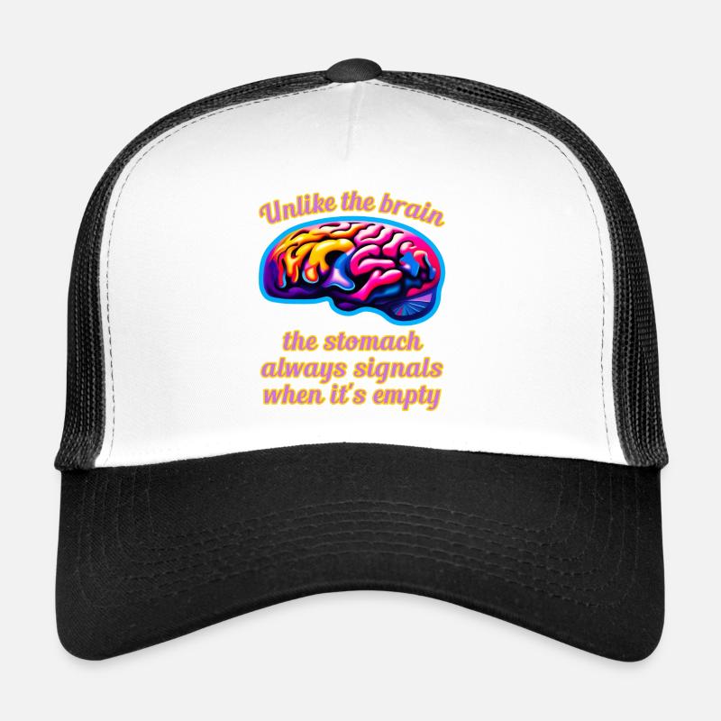 Cerveau & Estomac A Casquette trucker 