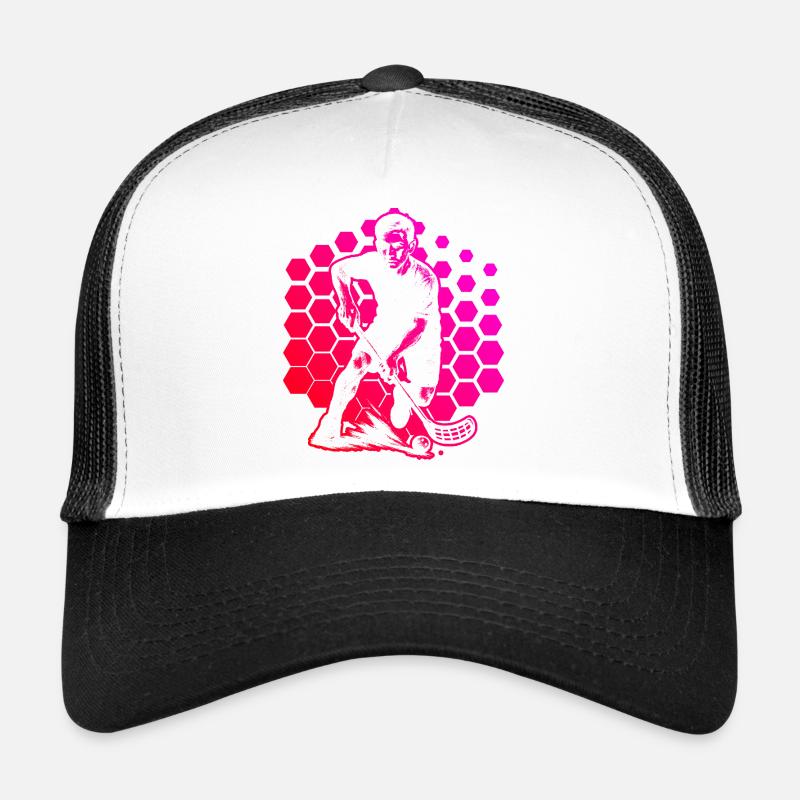 Conception compacte de floorball pour floorball Casquette trucker 