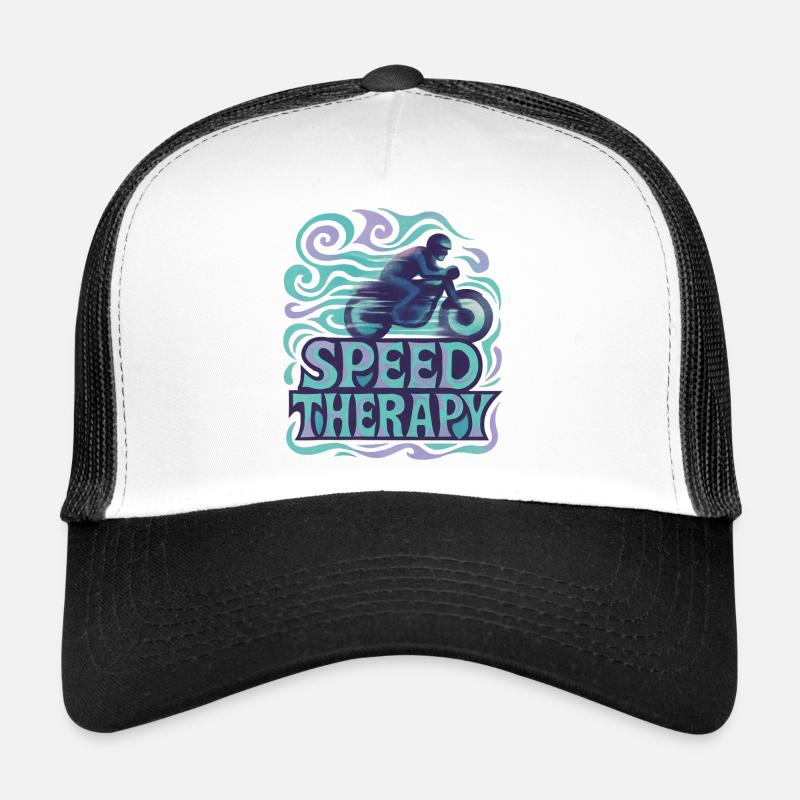 Speed Therapy - Motorcycle Trucker Cap