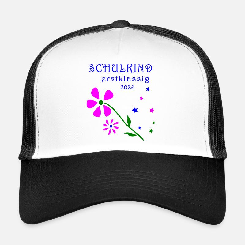 School Child First Class Trucker Cap