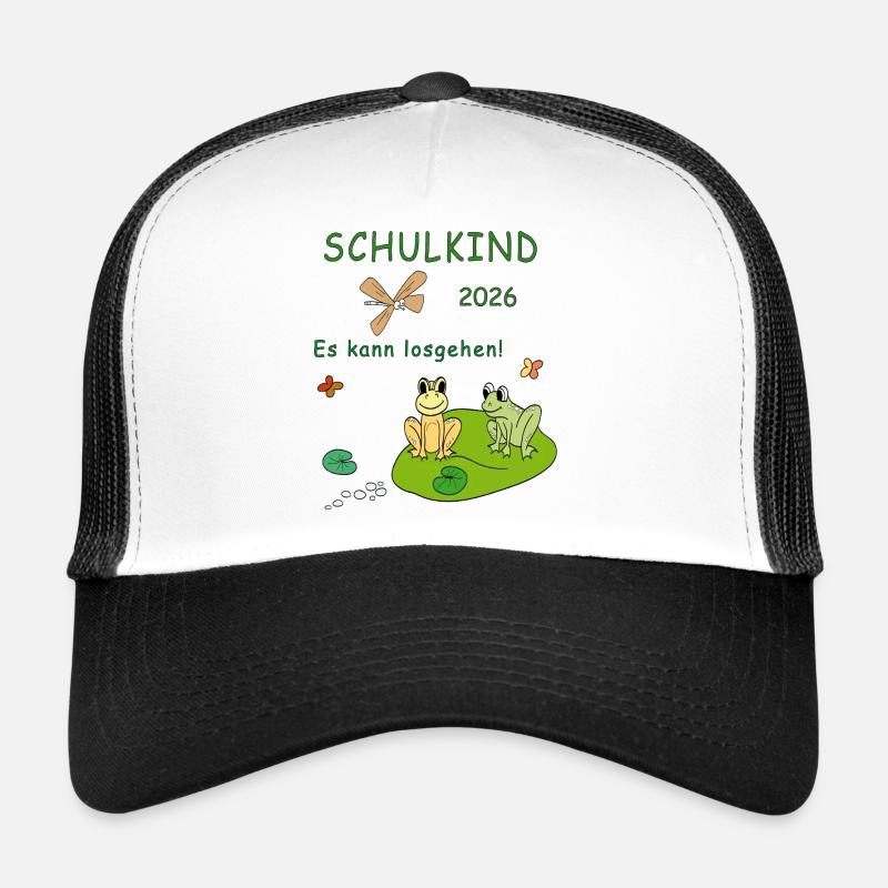 Schoolchild 2026 Frog Joy Trucker Cap