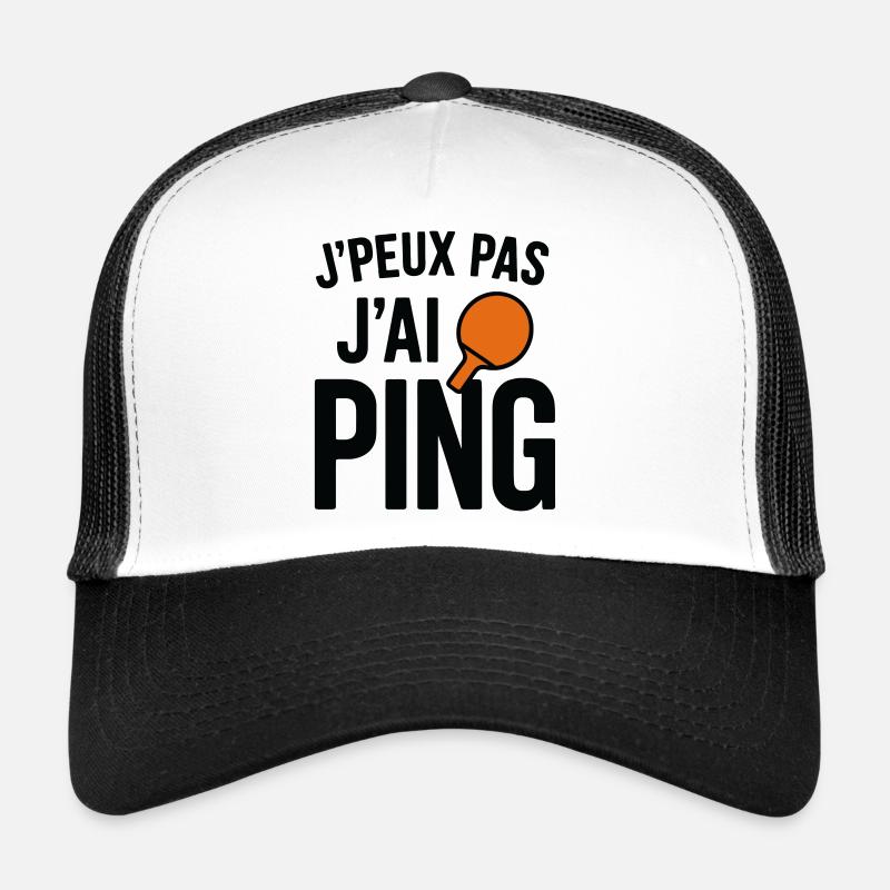 J'peux pas J'ai Ping Casquette trucker 