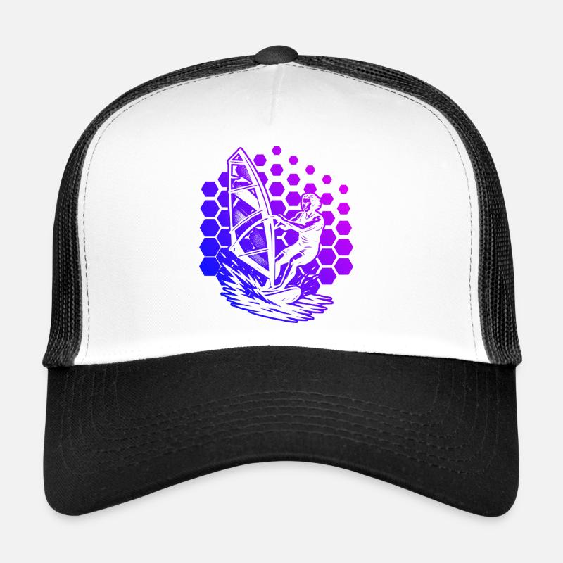 Klare Windsurfing Botschaft Trucker Cap