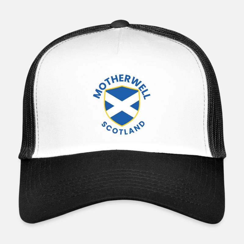 Bouclier d’Écosse de Motherwell Casquette trucker 