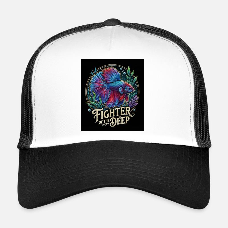 Figther of the deep Trucker Cap