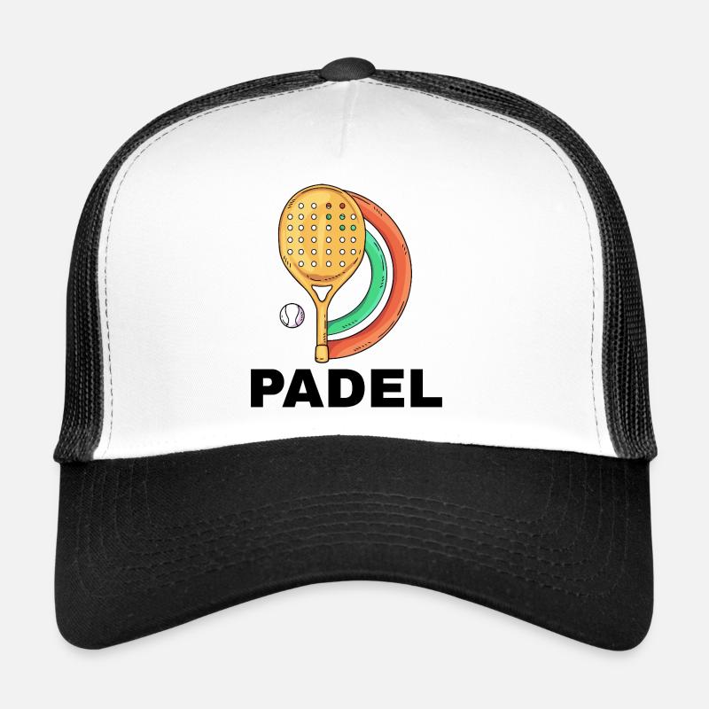Je peux pas j ai padel Casquette trucker 